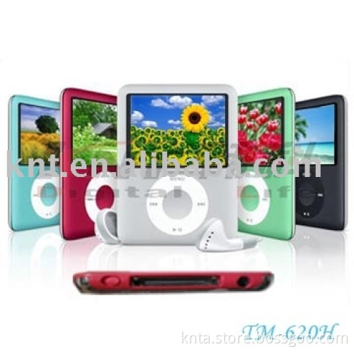 KNT hot sale 3rd generation 1.8' TFT MP4 Player--TM-620H